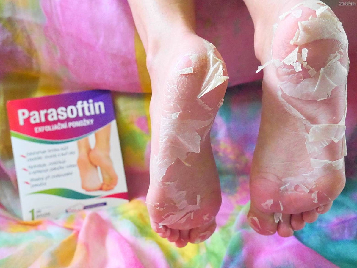 Parasoftin – Exfoliating Socks