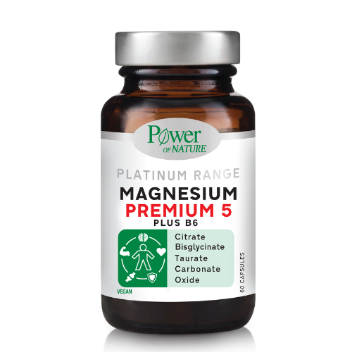 Power of Nature - Magnesium Premium 5 + B6