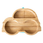Eco Rascals- BAMBOO SUCTION PLATE – CAR