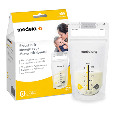 Medela -Breast Milk Storage bags