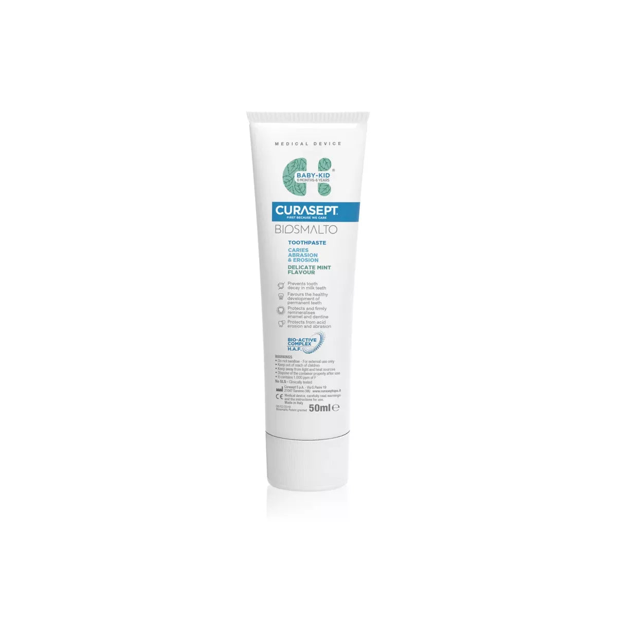 Curaprox – Curakid Biosmalto Baby-Kid toothpaste