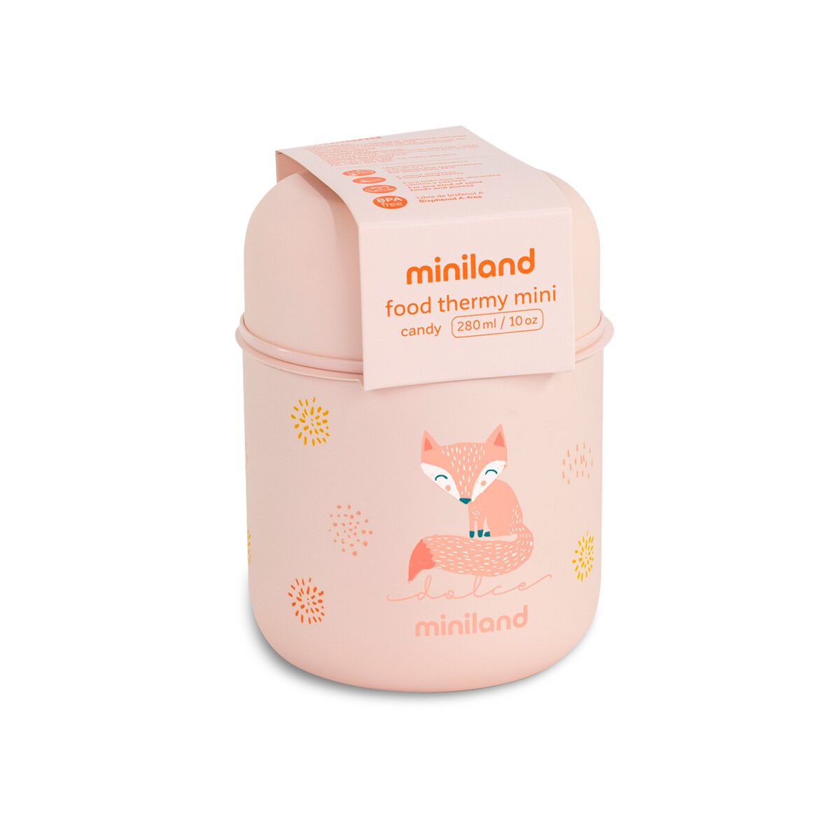 Miniland Food Themy Mini280mlCandy (Termues Ushqimi )