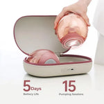 Momcozy Air 1 Ultra-slim Breast Pump Double ( pompe gjiri )
