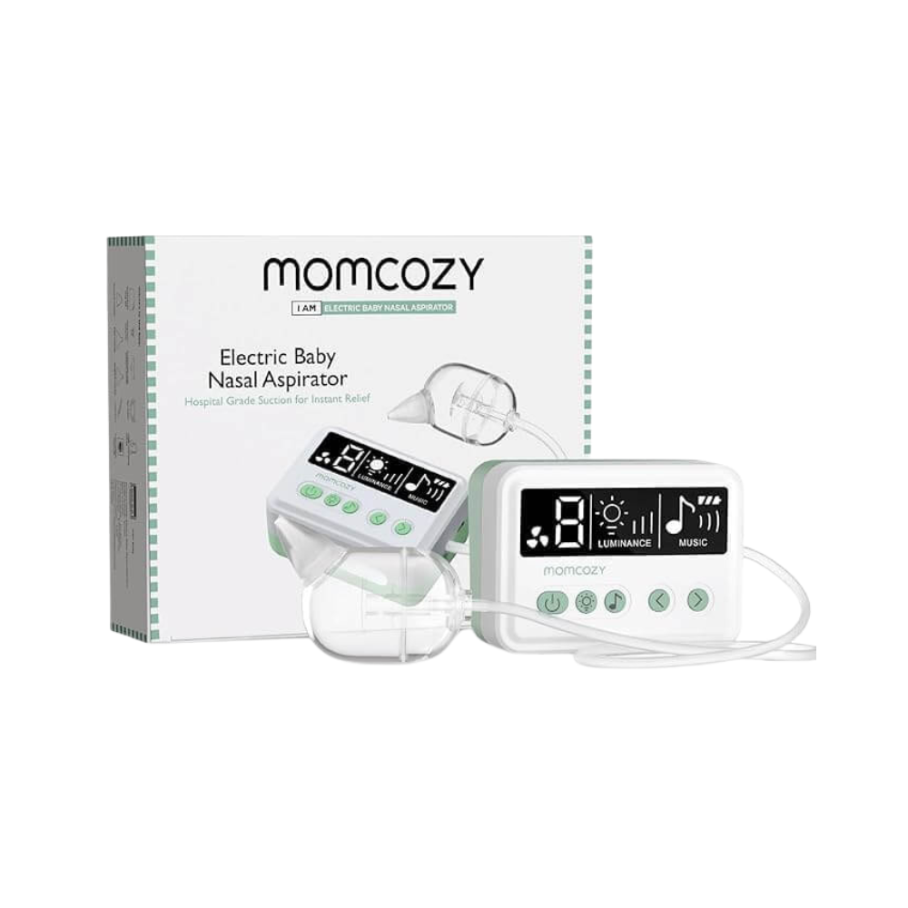 Momcozy Electric Baby Nasal Aspirator Hospital Grade Suction ( aspirator nazal spitalor )