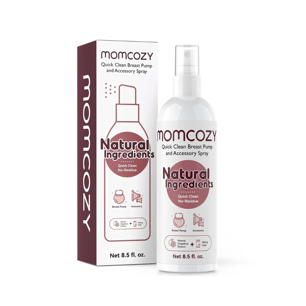 Momcozy Quick Clean Breast Pump & Accessory Spray ( spraj desinfektues per pompen e gjirit )