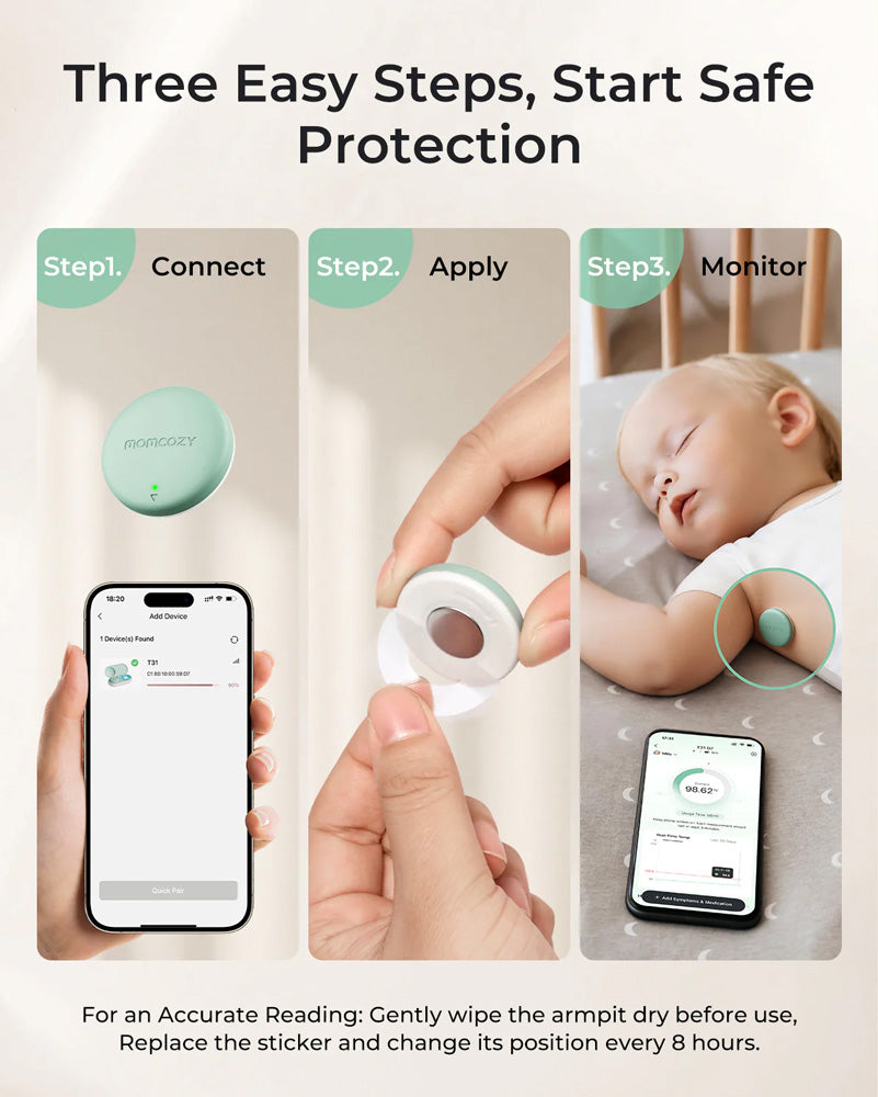 Momcozy smart baby thermometer (termometer inteligjent)