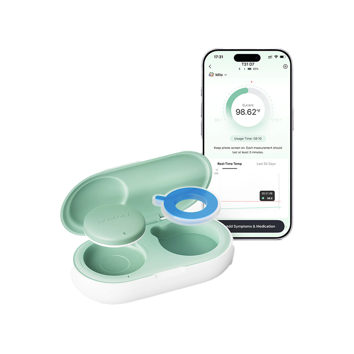 Momcozy smart baby thermometer (termometer inteligjent)