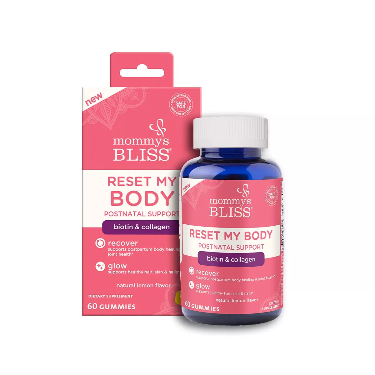 Mommy’s Bliss – Postnatal Support Reset My Body