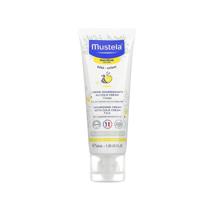 Mustela – Krem ushqyes i lëkurës me Cold Cream