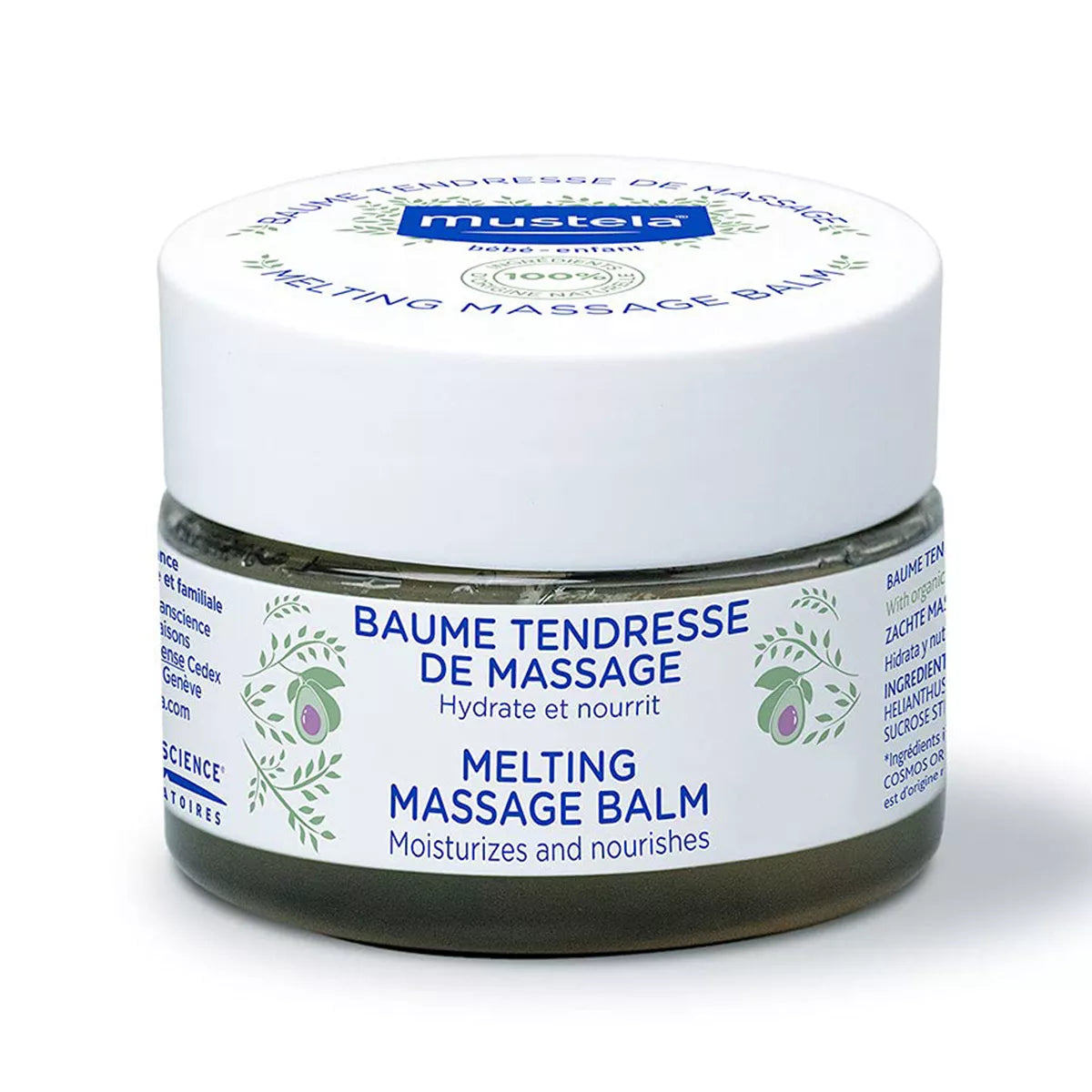 Mustela – Organic Melting Massage Balsam