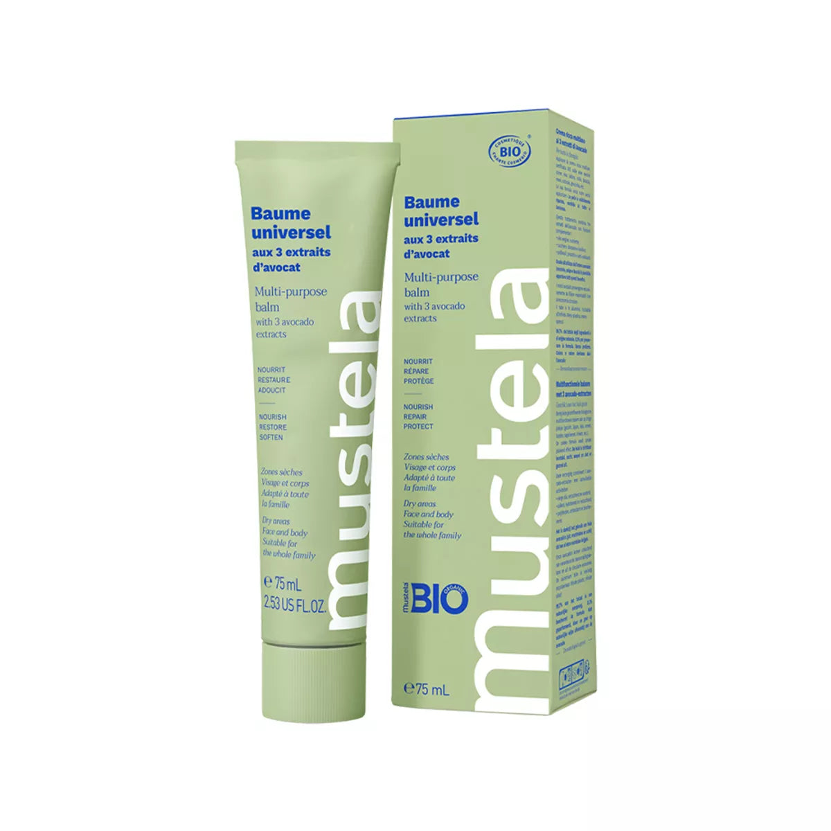 Mustela – Balsam organik me shumë përdorime