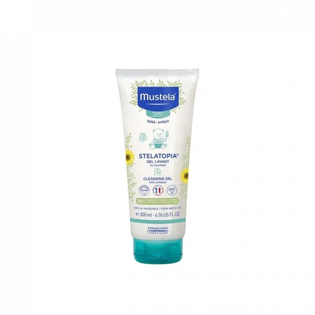 Mustela – Stelatopia xhel dushi
