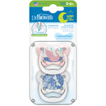 Cuco i natës Prevent për vajza, niveli 1, 0-6 muaj (2 copë) kokëpëthyer