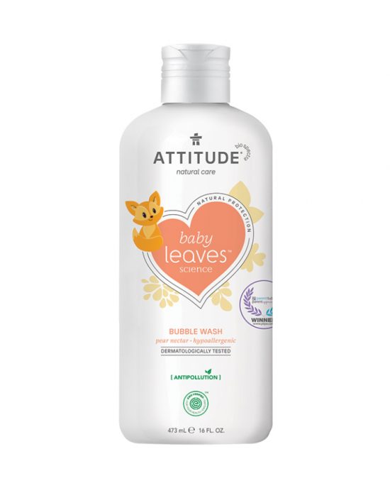 Attitude- BABY BUBBLE WASH