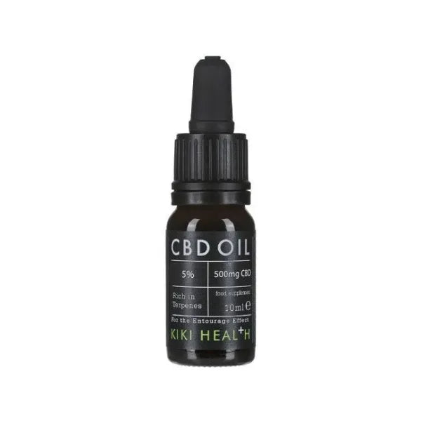 KIKI HEALTH - HEMP OIL 5%