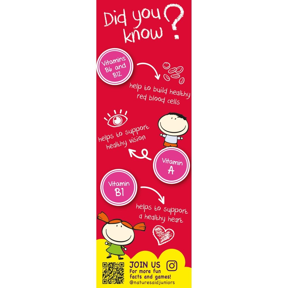 Natures Aid - Mini Drops Multivitamin