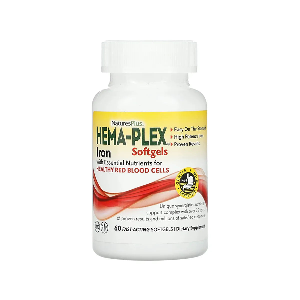 Natures Plus – Hema-Plex Slow Release Mini Tabs