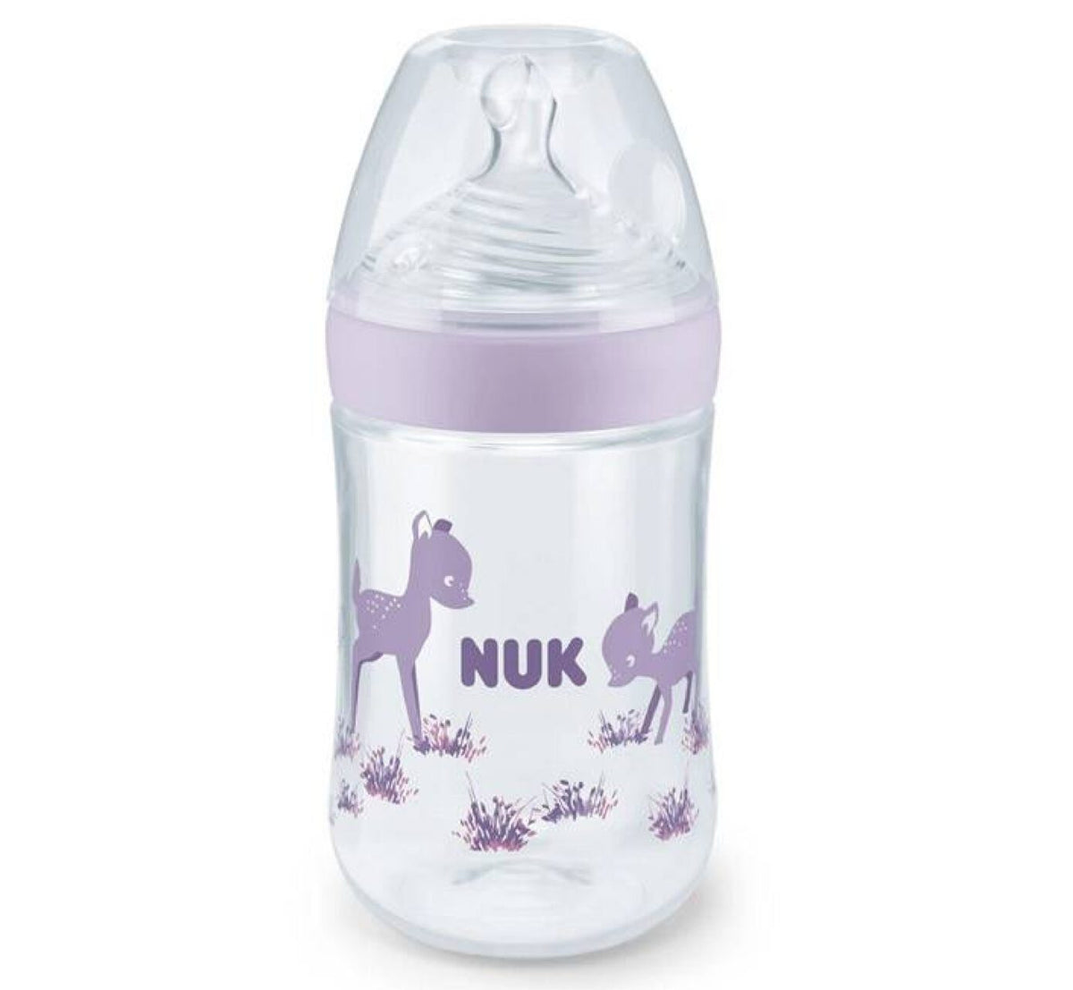 NUK-Shishe PlastikeNature Sense Temp-Control