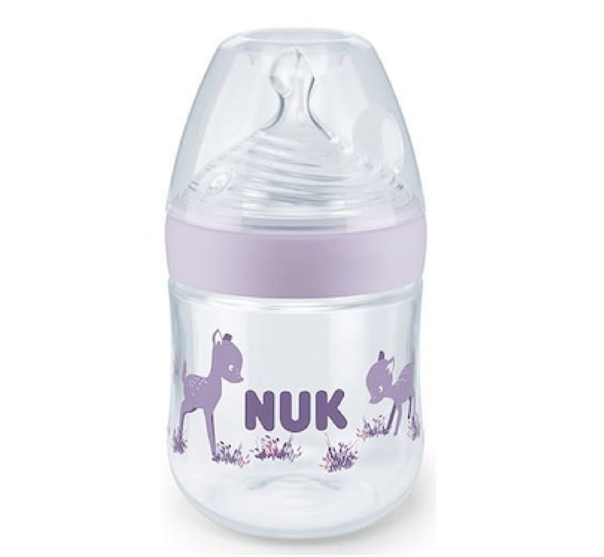 NUK-Shishe PlastikeNature Sense Temp-Control