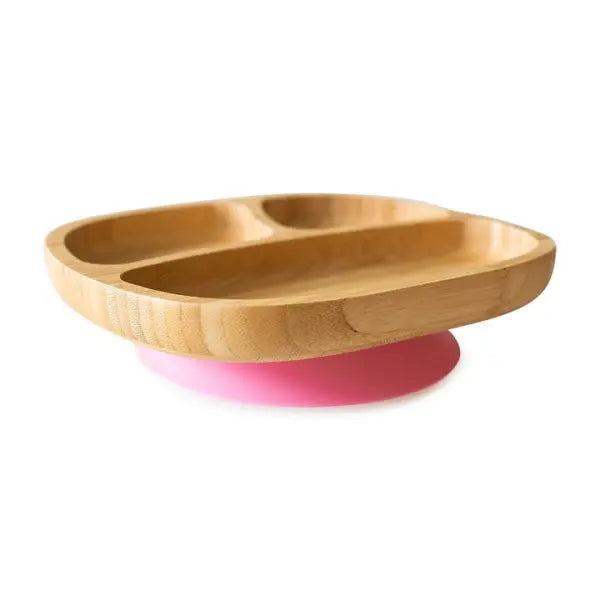 Eco Rascals- BAMBOO SUCTION PLATE – TODDLER
