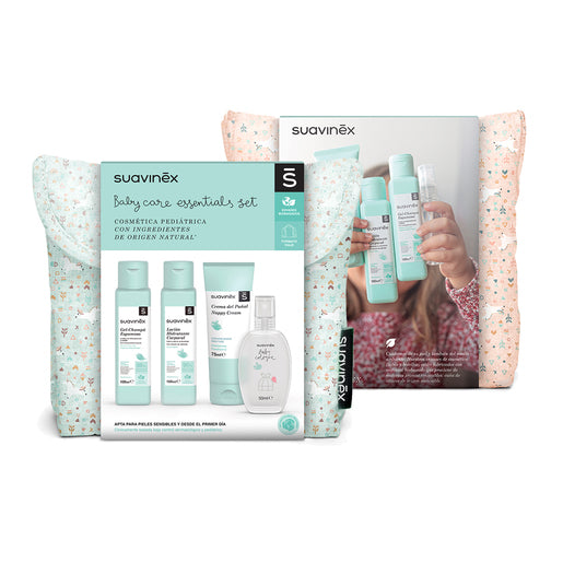 Suavinex - Cosmetics baby care essentials set