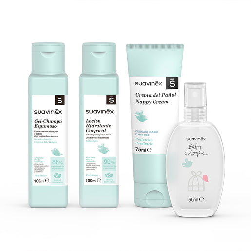 Suavinex - Cosmetics baby care essentials set
