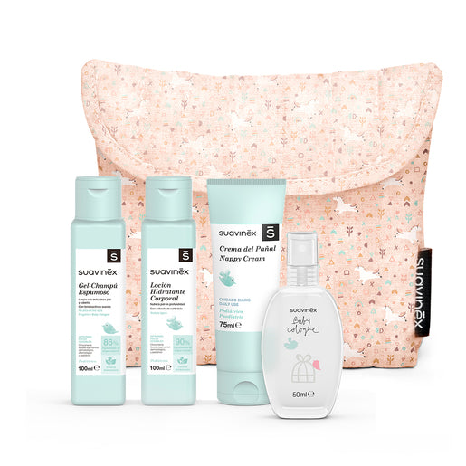 Suavinex - Cosmetics baby care essentials set
