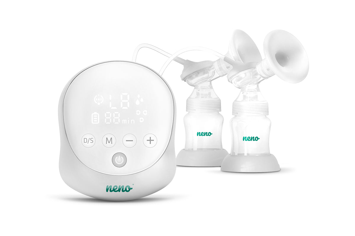 NENO DUE – Pompë gjiri dyshe, elektronike