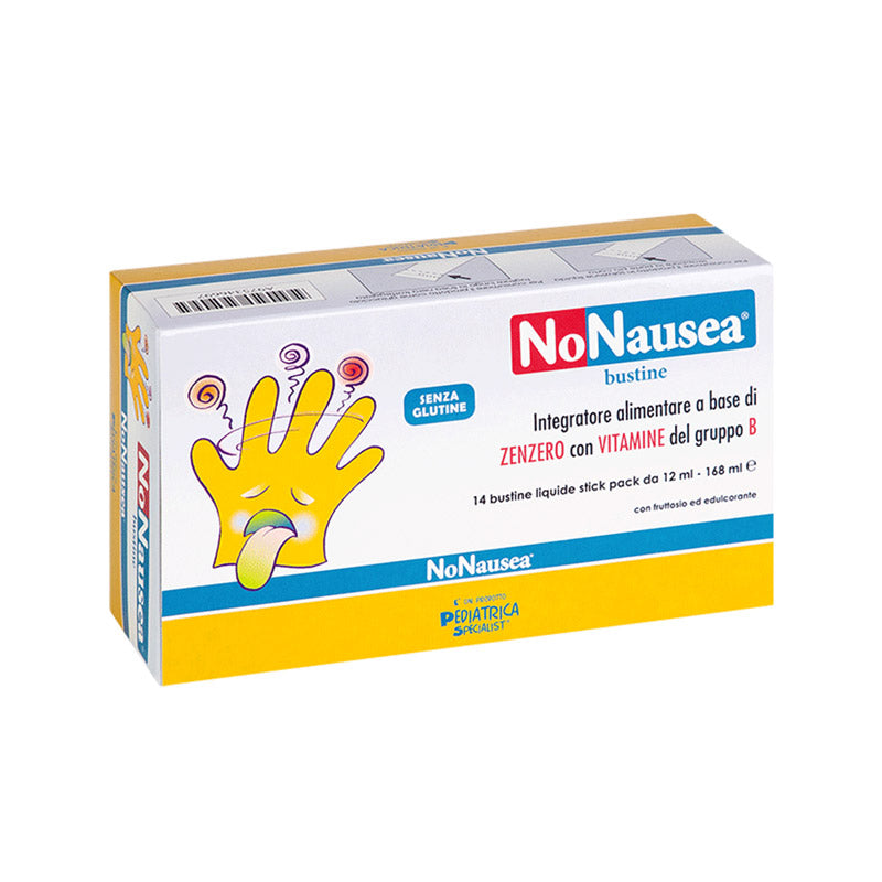 NoNausea – Bustina kundër të vjellave