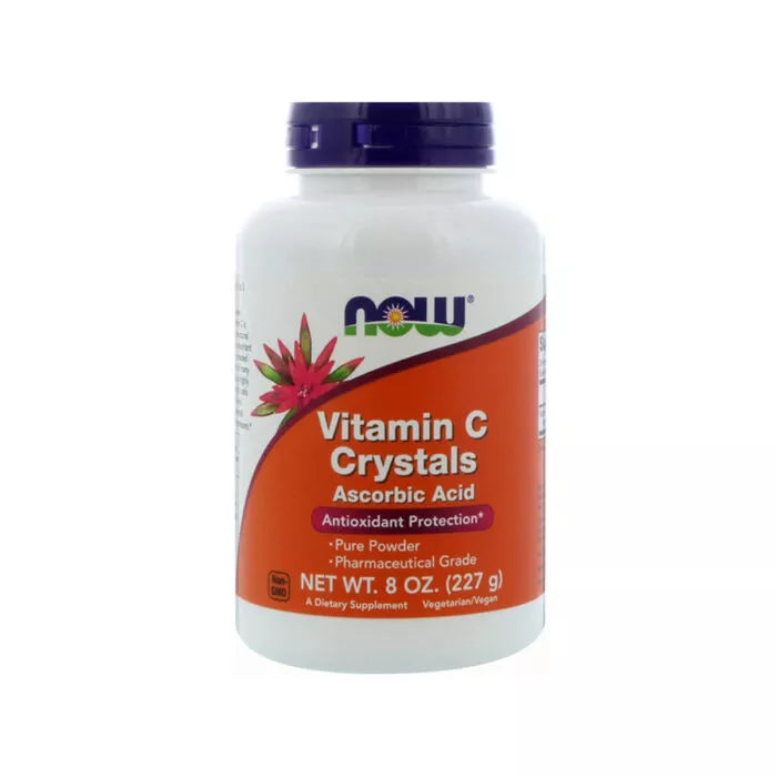 Now – Vitamin C Crystals Powder
