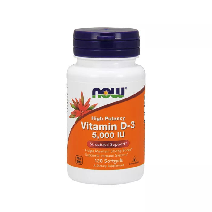 Now – Vitamin D-3 5000 IU
