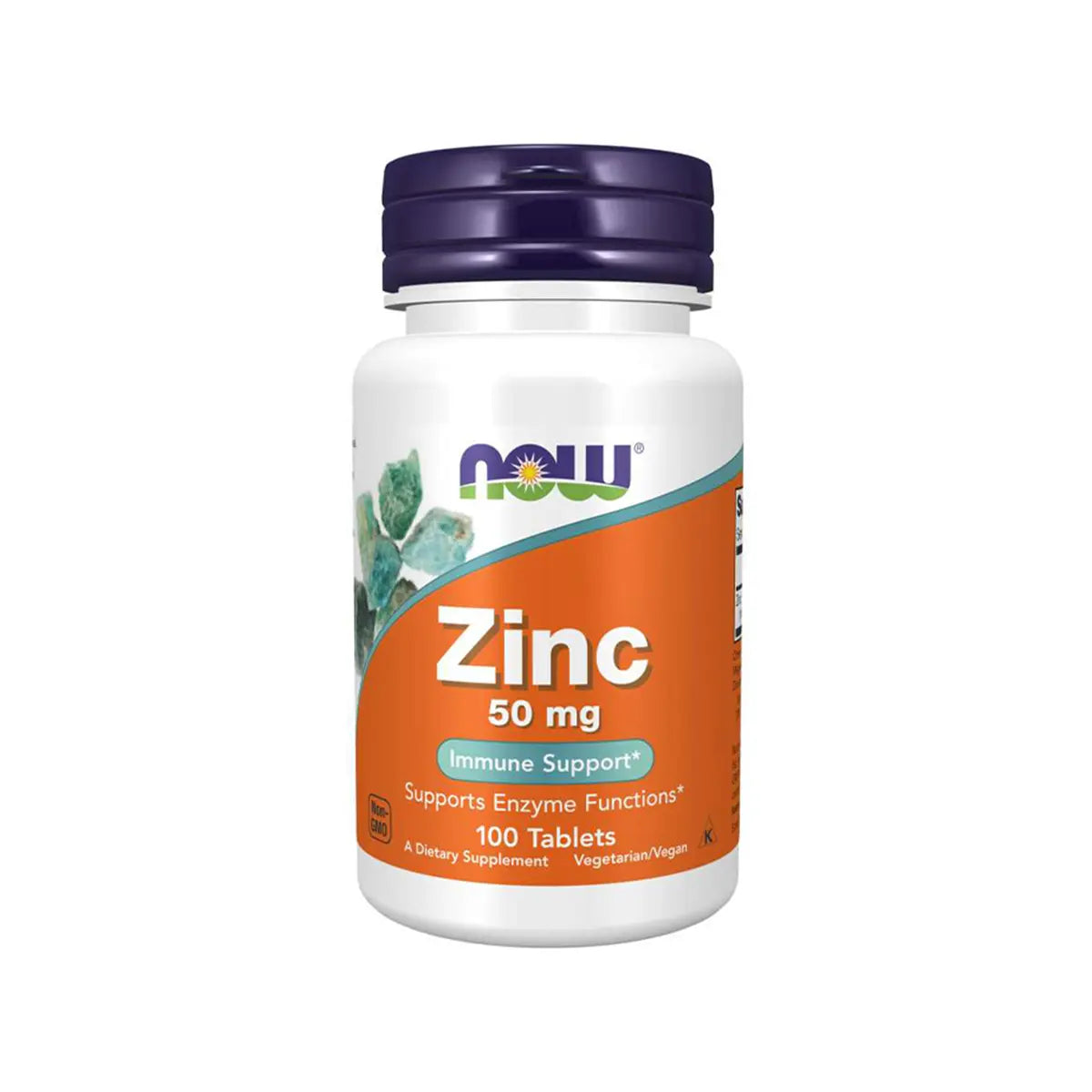 NOW Zinc 50mg