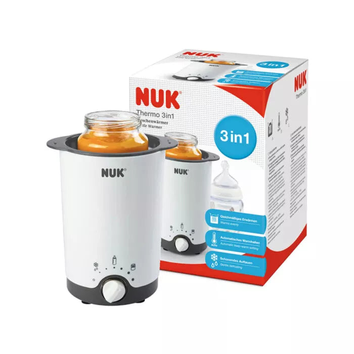 NUK – 3 in 1 Thermo Bottle Warmer
