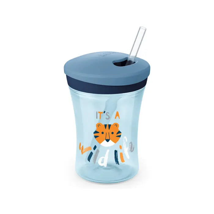 NUK – Action Cup with drinking straw (12m+)