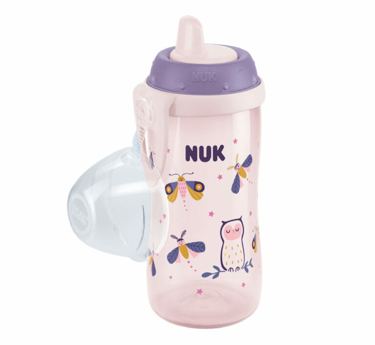 NUK- Gotë Kiddy Cup Night Roze