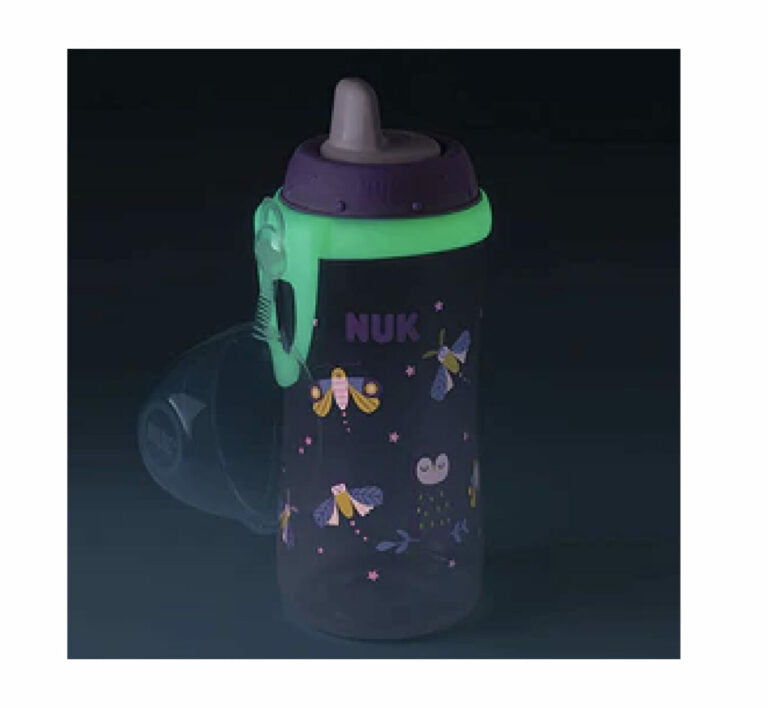 NUK- Gotë Kiddy Cup Night Roze