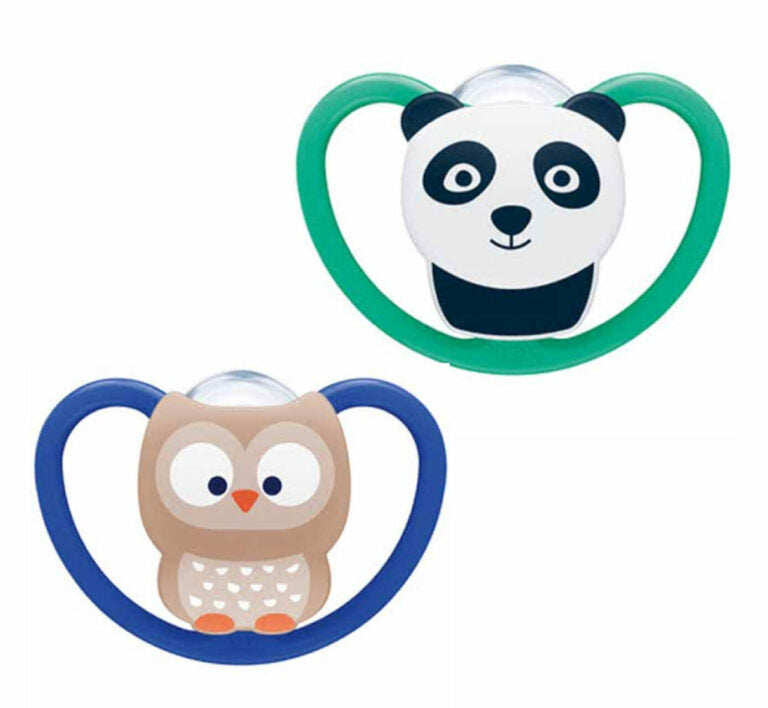 NUK-Biberon RrensSpace 18-36 Muaj Jeshile