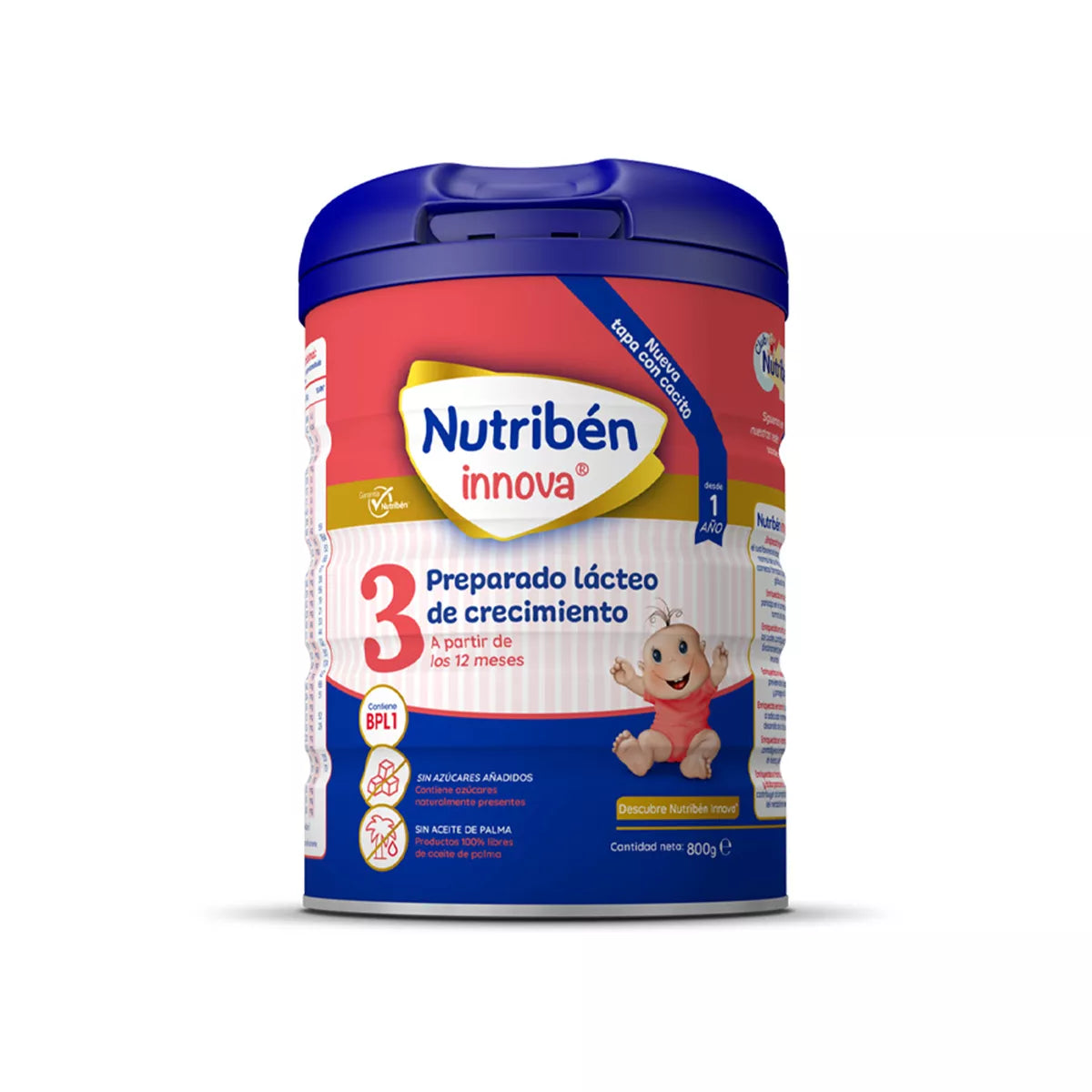 Nutriben Innova- qumesht formule per bebe