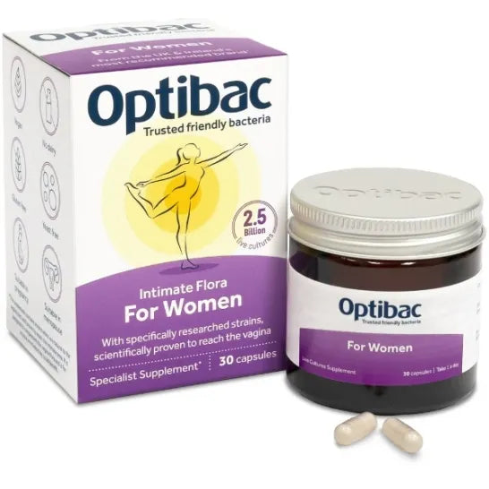 Optibac Intimate Flora For Women (30 kapsula) PROBIOTIK