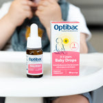 Optibac Baby Drops Probiotics(0-3 Years) probiotik