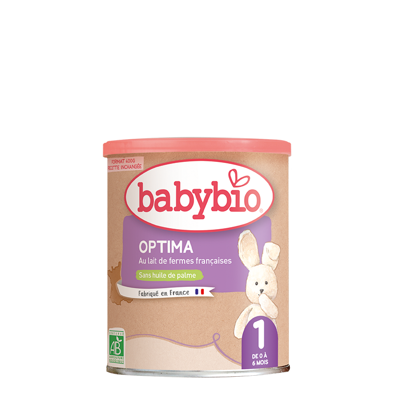 Babybio Optima 1 - Organic 0-6months *800gr