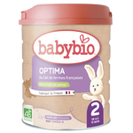 Babybio Optima 2 - Organic +6months *800gr
