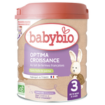 Babybio Optima 3 - Organic +10months *800gr