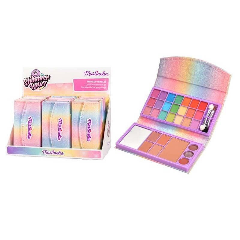 MARTINELIA SHIMMER PAWS MAKEUP WALLET 30574