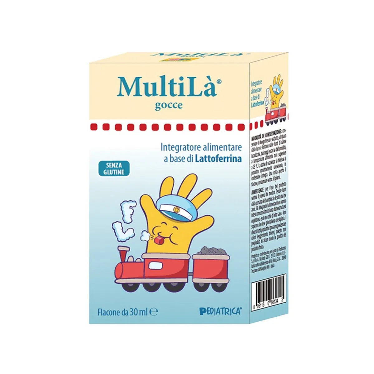 Pediatrica Specialist – MultiLà Drops Multivitamine