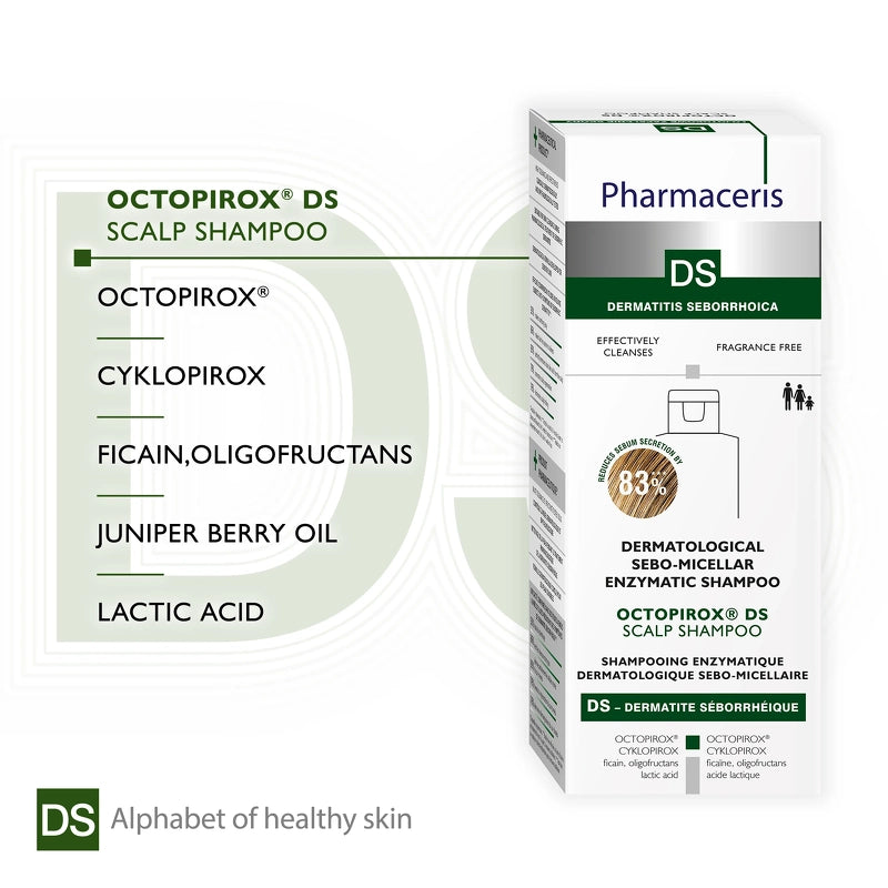 Pharmaceris DS Shampoo (dermatit seborroik)