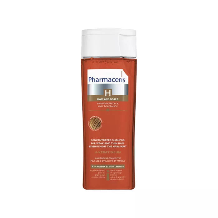 Pharmaceris – H Keratineum Concentrated Strengthening Shampoo for Weak Hair