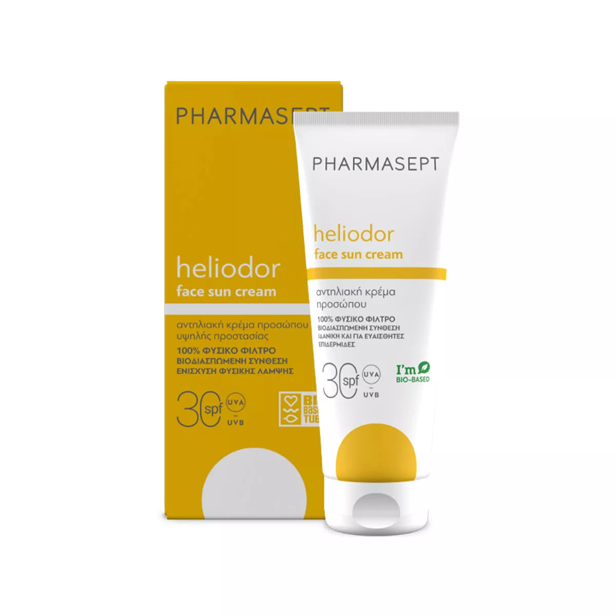 Pharmasept -Heliodor Face Sun Cream spf 30