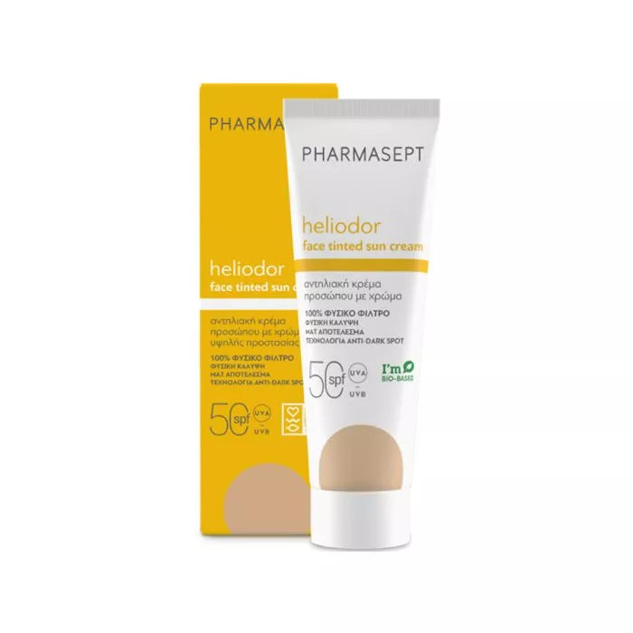 Pharmasept – Tinted Face Sun Cream (SPF 50)
