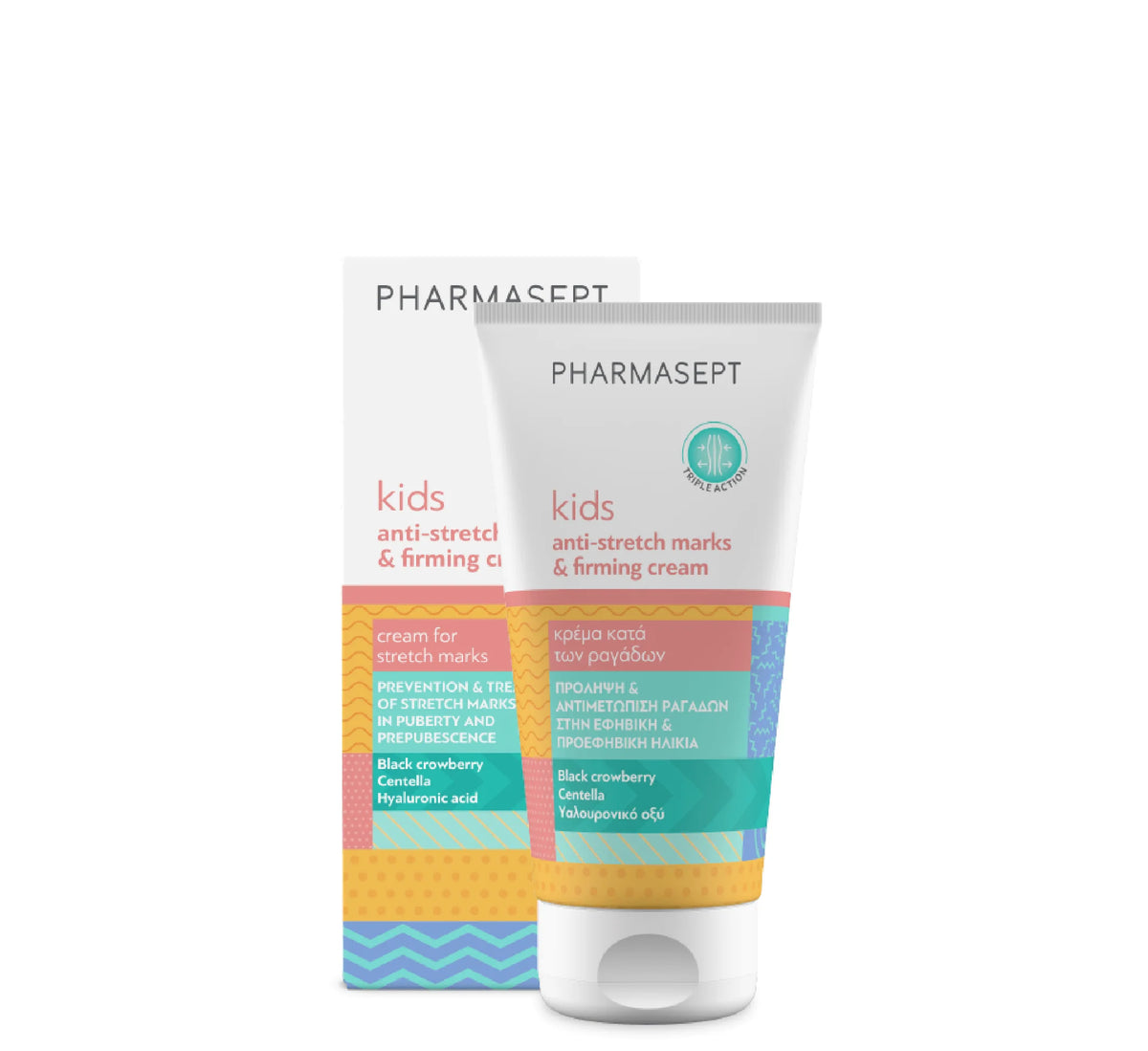 Pharmasept - Kids Anti-Stretch Marks & Firming Cream 150ml